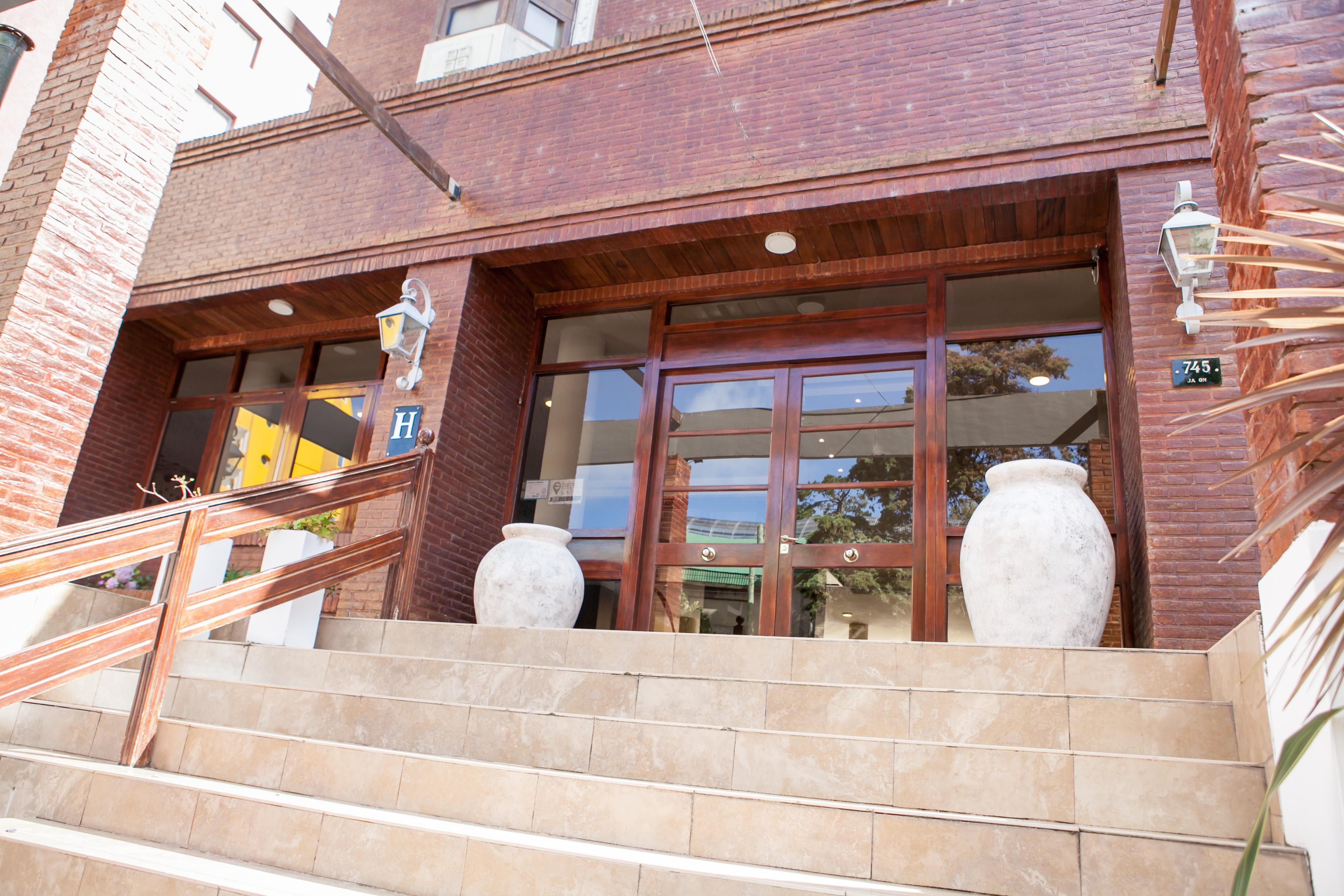 Bagu Pinamar Hotel Экстерьер фото