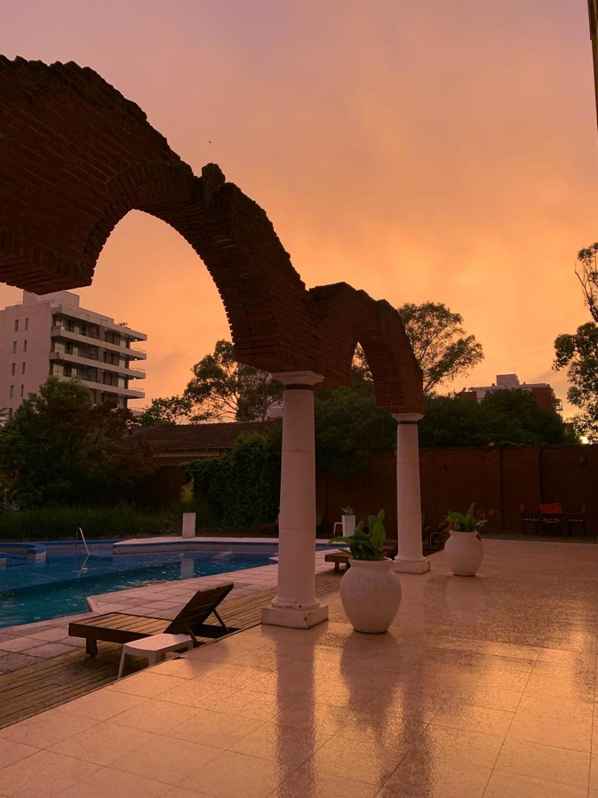 Bagu Pinamar Hotel Экстерьер фото